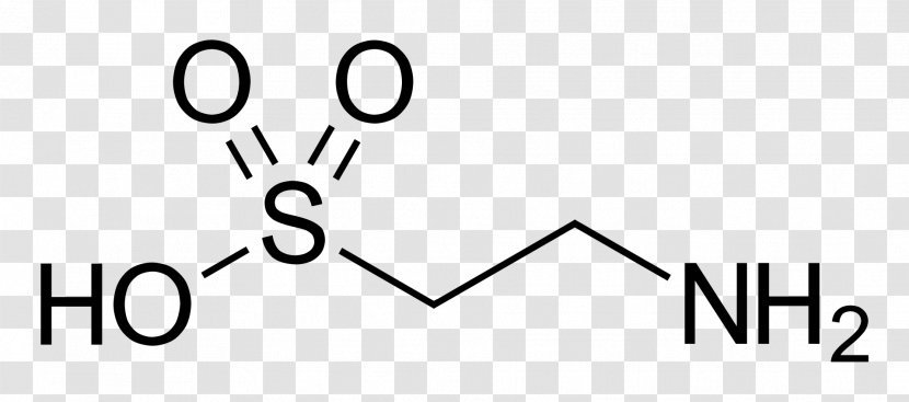 Taurine Amino Acid Sulfonic Peroxymonosulfuric - Taurus Transparent PNG