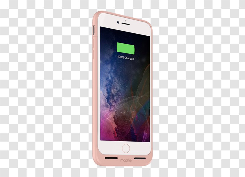 Apple IPhone 8 Plus 7 6s Mophie Juice Pack For - Electronic Device Transparent PNG