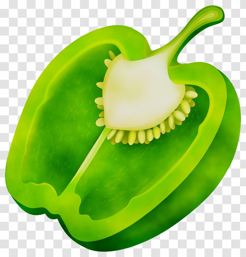 Green Bell Pepper Vegetable Chili Con Carne - Peppers And - Food Transparent PNG