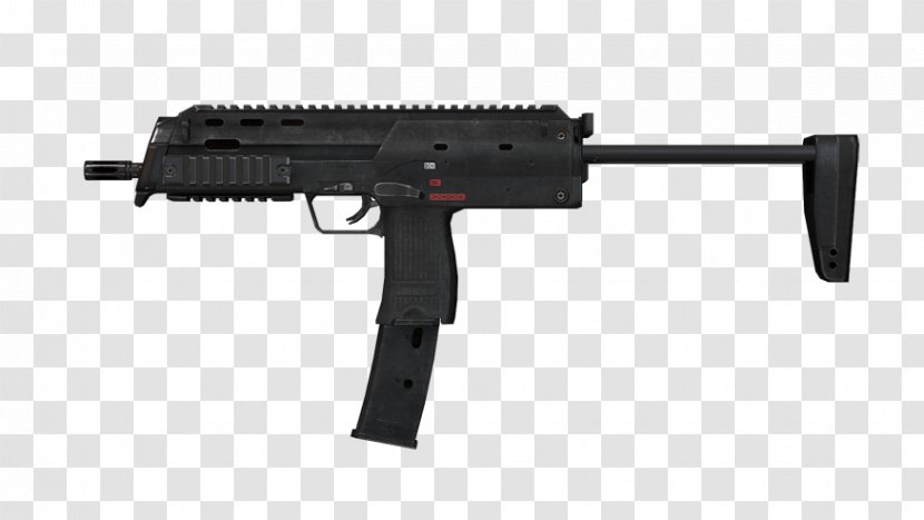 Tom Clancy's Rainbow Six Siege Heckler & Koch MP7 Submachine Gun Weapon Airsoft Guns - Tree Transparent PNG