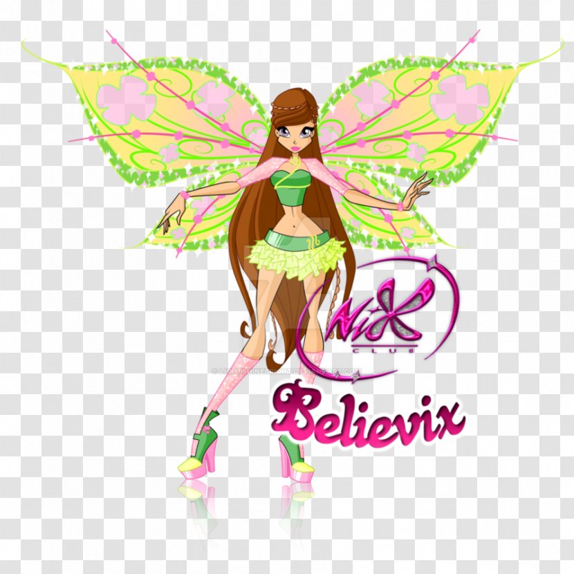 Stella Believix Bloom Musa Aisha - Fairy Lights Transparent PNG