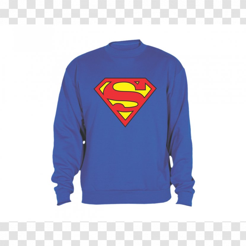 Bluza Cotton Color Clothing White - Long Sleeved T Shirt - Superman Baby Transparent PNG