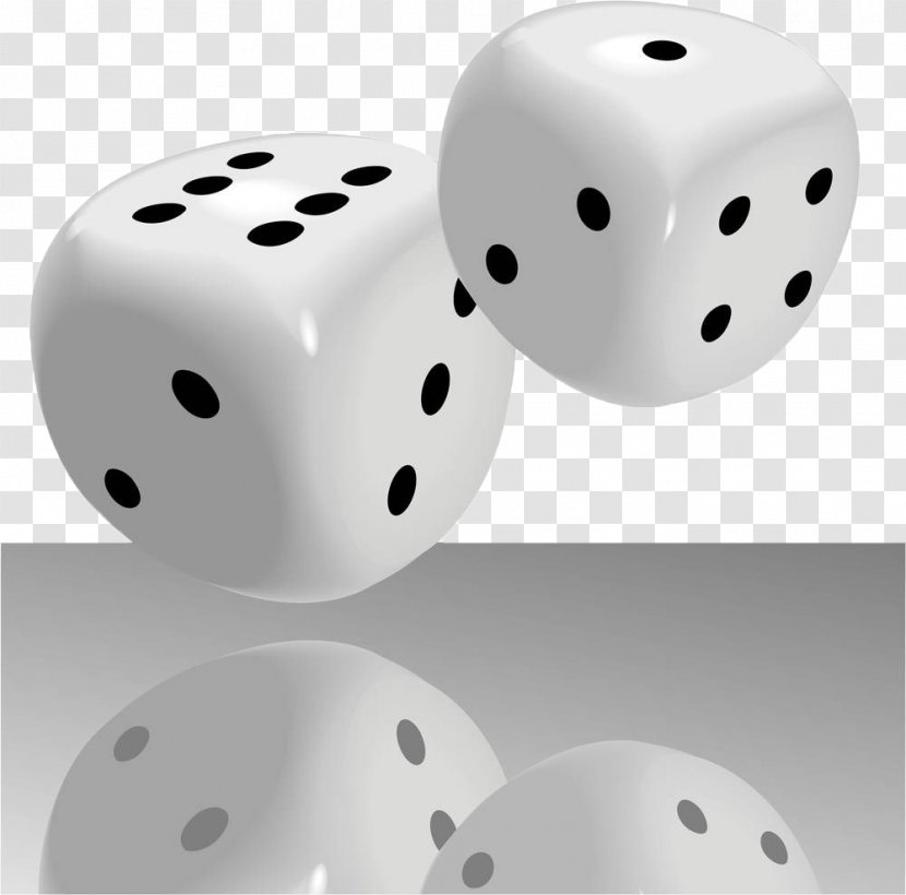 Backgammon Dice Game Gambling Luck - Frame - White Transparent PNG