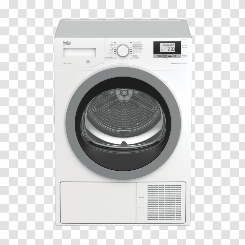 Beko Clothes Dryer Washing Machines Home Appliance Laundry - Dh Transparent PNG