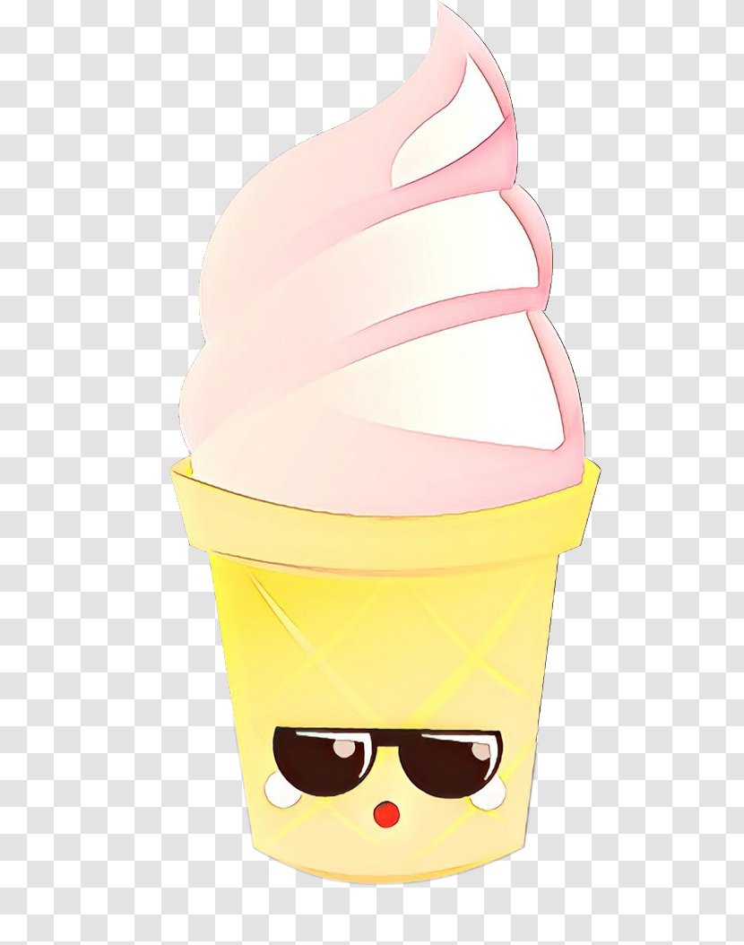 Ice Cream - Food Sunglasses Transparent PNG