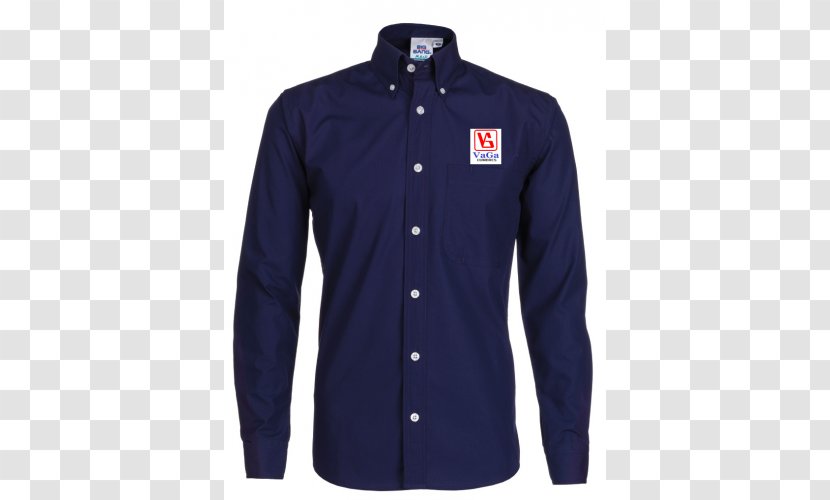 T-shirt Hoodie Polo Shirt Sleeve - Blue Transparent PNG
