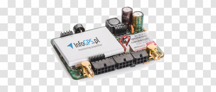 Electronic Component Electronics Circuit - Gps Monitor Transparent PNG