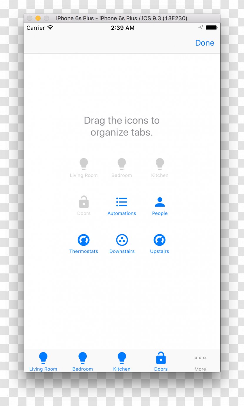 Screenshot Home Assistant App Store - Iphone Transparent PNG