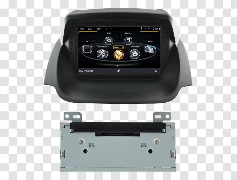 Car Ford EcoSport Motor Company GPS Navigation Systems - Dvd Player - Radio Poste Transparent PNG