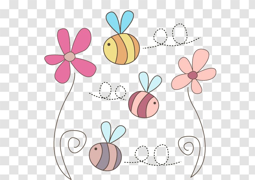 Clip Art Desktop Wallpaper Transparency Flower - Petal - Bumblebee Clipart Vector Transparent PNG