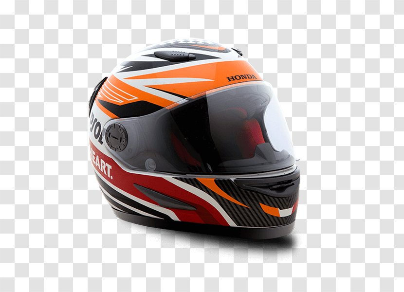 Motorcycle Helmets Repsol Honda Team - Helmet Transparent PNG