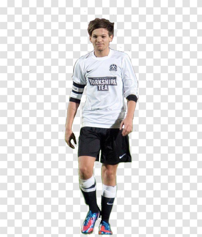 Louis Tomlinson Football Player Image - Team Sport Transparent PNG