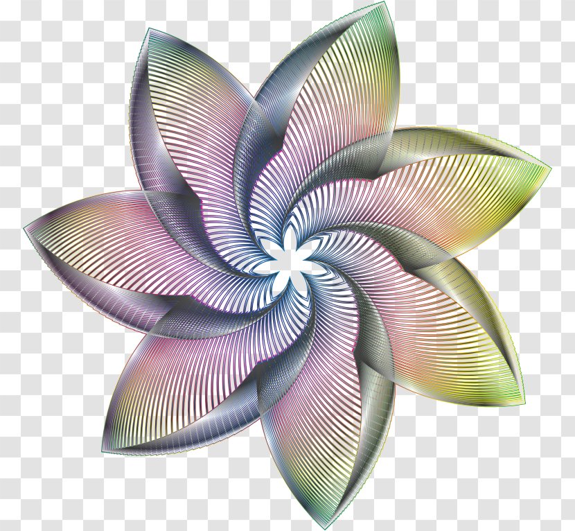 Desktop Wallpaper Line Art Clip - Drawing - Flower Transparent PNG