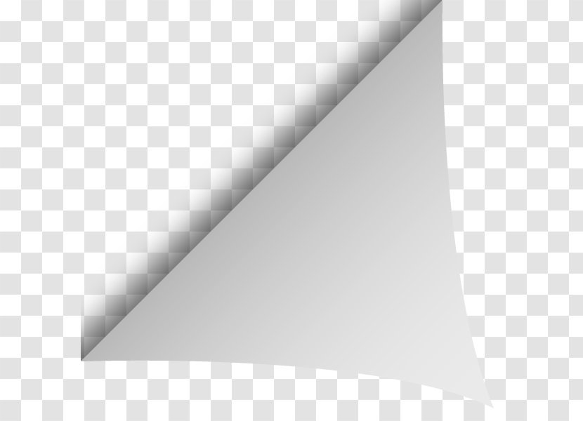 Black And White Monochrome Photography Angle - Page Transparent PNG