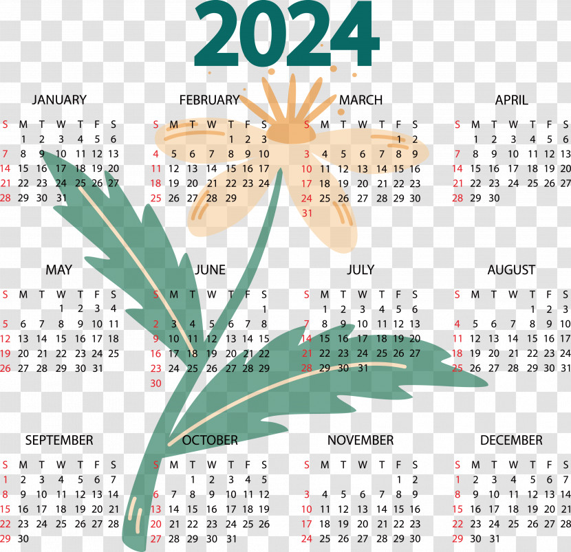 Calendar Julian Calendar Calendar Line Personal Transparent PNG