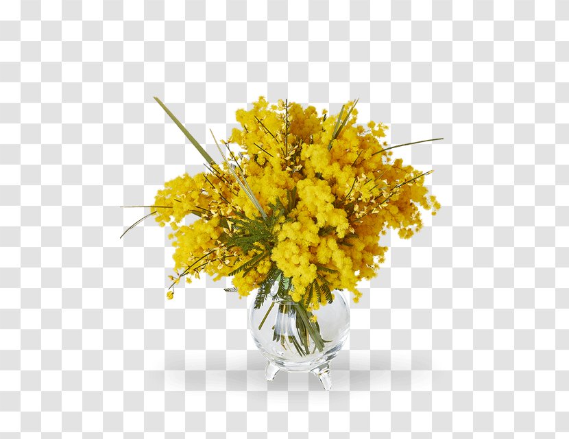 Floral Design Nosegay Cut Flowers Flower Bouquet - Arranging - Festa Della Donna Transparent PNG