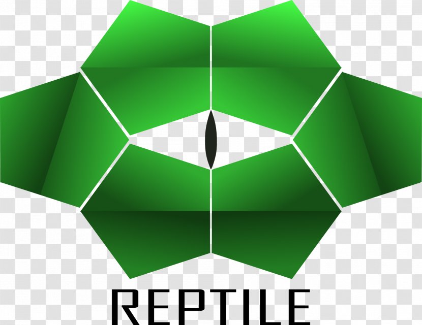 Logo Reptile Brand - Green - Design Transparent PNG