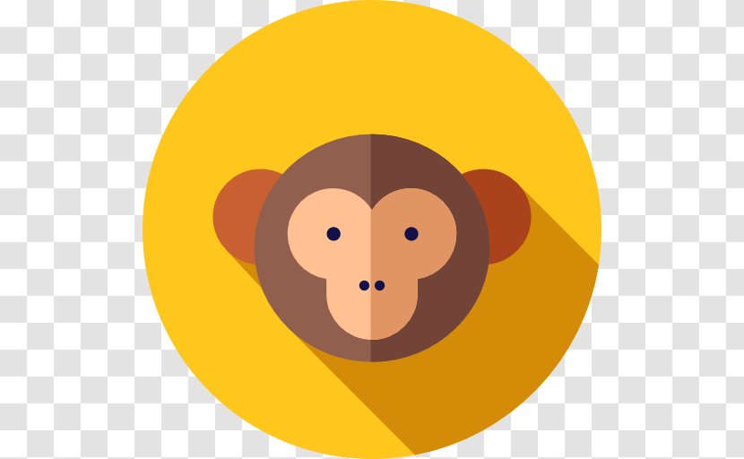 Computer Icons Monkey Vehicle Insurance Car Primate - Head - Monkey's Vector Transparent PNG