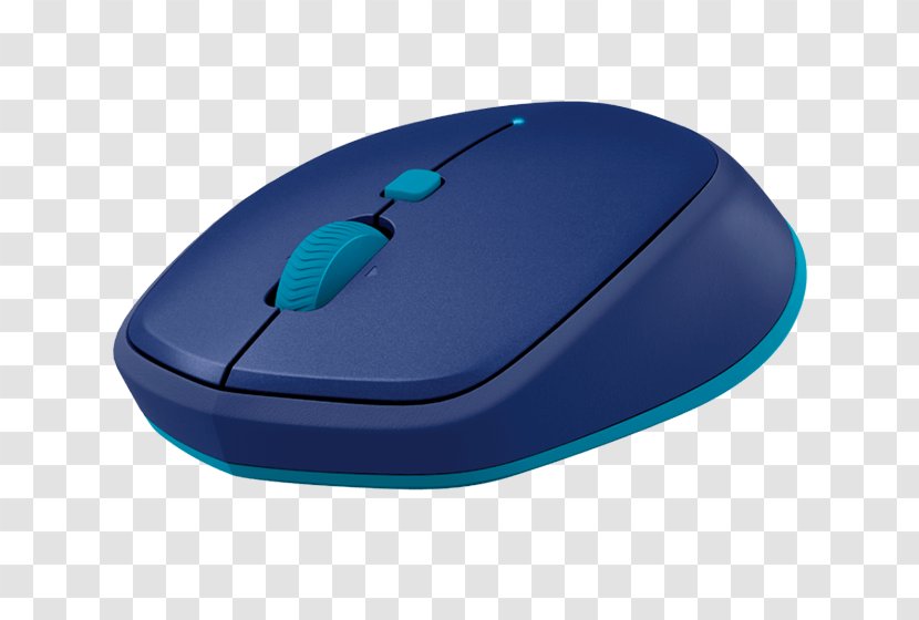 Computer Mouse Bluetooth Logitech Wireless - Optical - Pc Transparent PNG