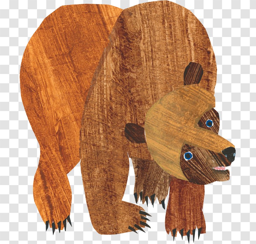 Brown Bear, What Do You See? Polar Hear? The Very Hungry Caterpillar Panda - Bill Martin Jr - Bear Transparent PNG