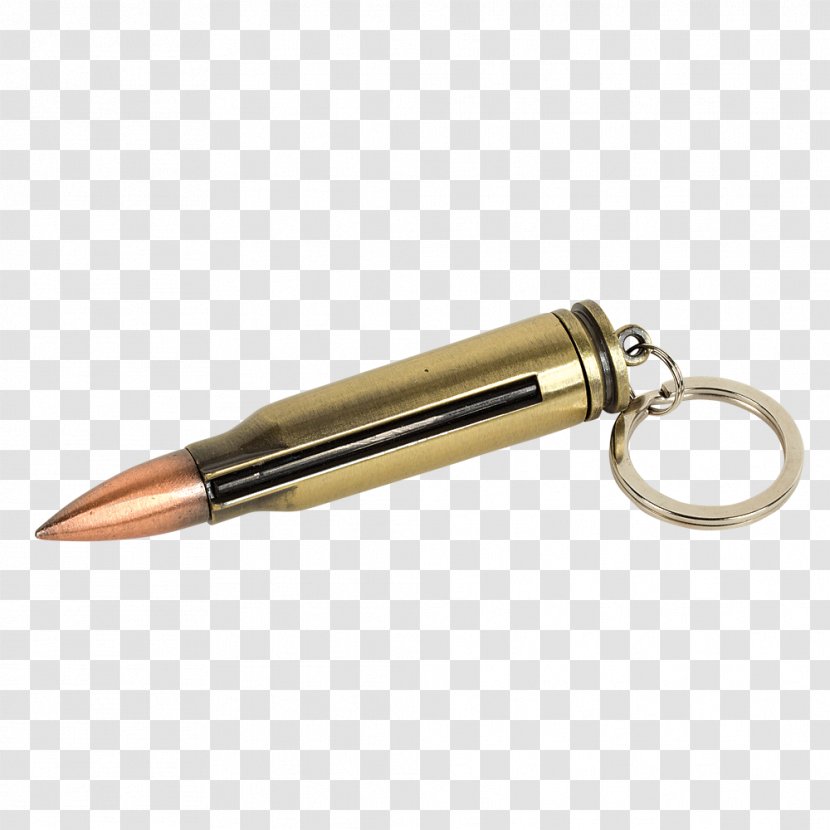 Bullet Key Chains Ammunition Keyring Fob Transparent PNG