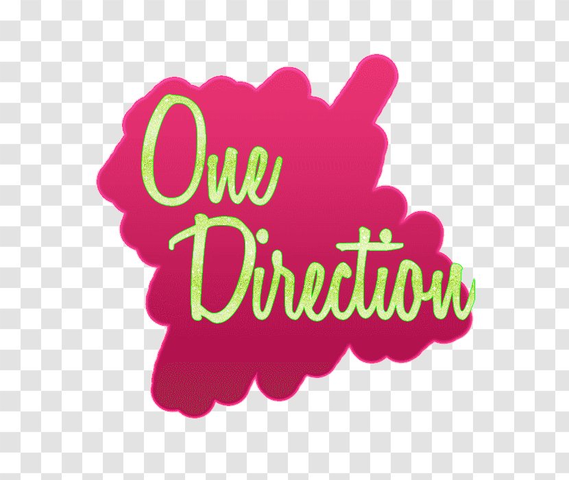 Logo Font Brand Pink M Product - Magenta - One Direction Against Bullying Transparent PNG