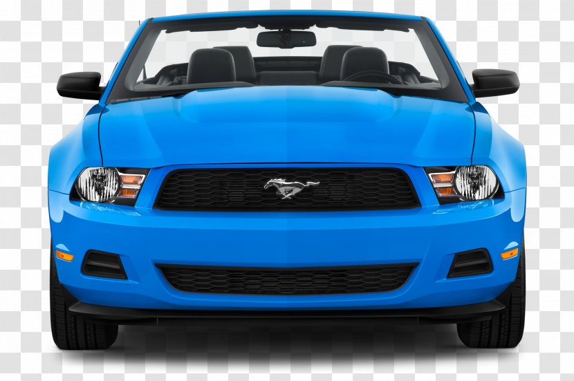 2012 Ford Mustang Car Shelby GT - Muscle Transparent PNG