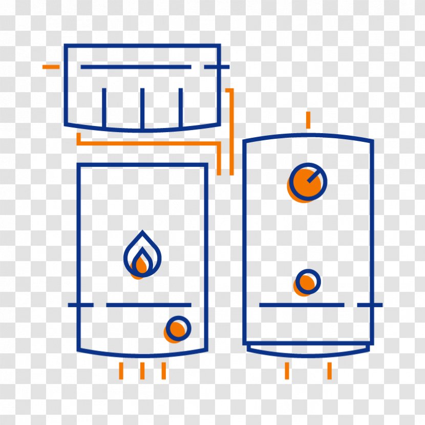 Boiler Tankless Water Heating Central Viessmann Steam - African Hut Transparent PNG