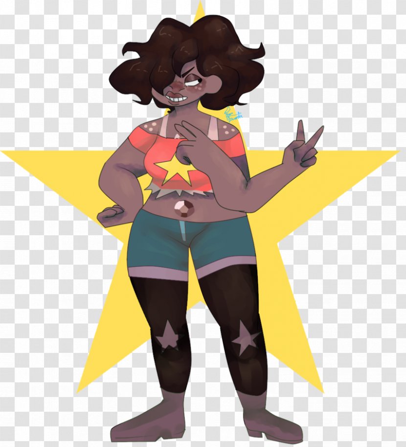 Smoky Quartz Clothing Headgear - Steven Universe Transparent PNG