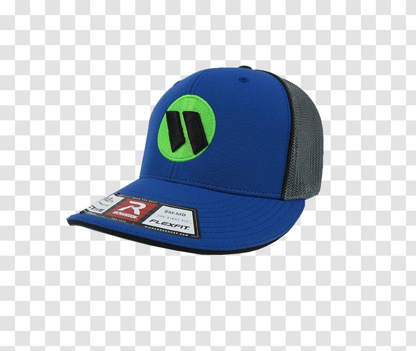 Baseball Cap Product Design - Personal Protective Equipment - Blue Neon Green Backpack Transparent PNG