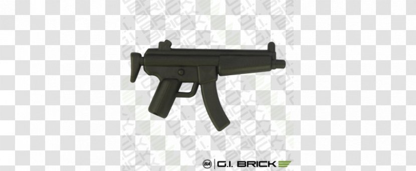 Trigger Airsoft Guns Firearm - Gun - Brickarms Transparent PNG