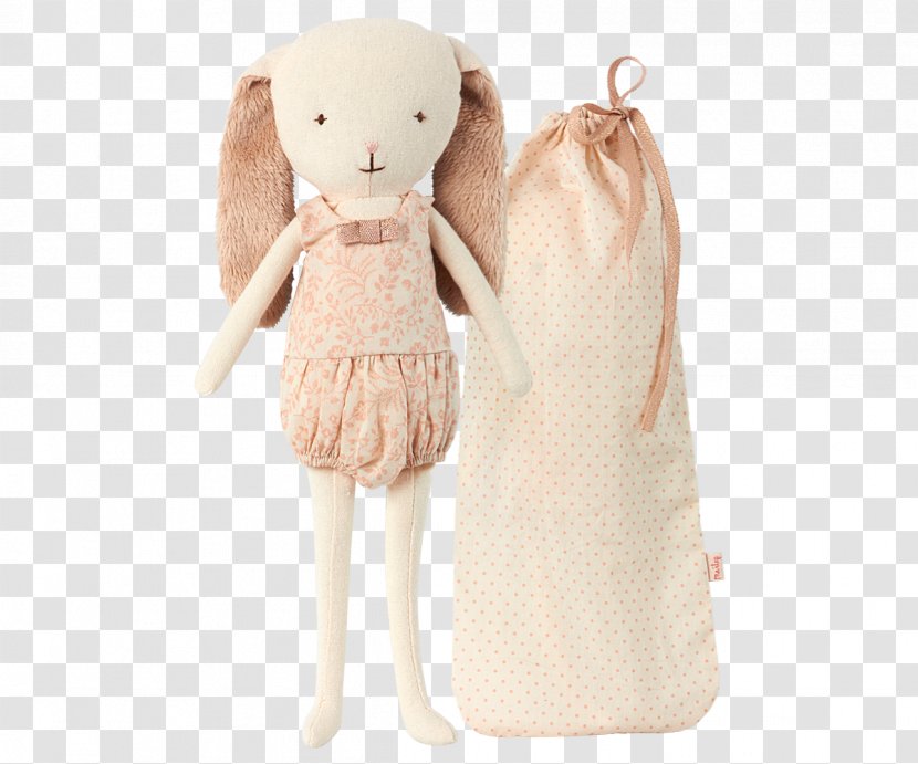 Maileg Bunny Bell In Bag My First Ballerina Circus Friends Elephant Mum And Dad Winter Mice Long Box - Stuffed Toy Transparent PNG