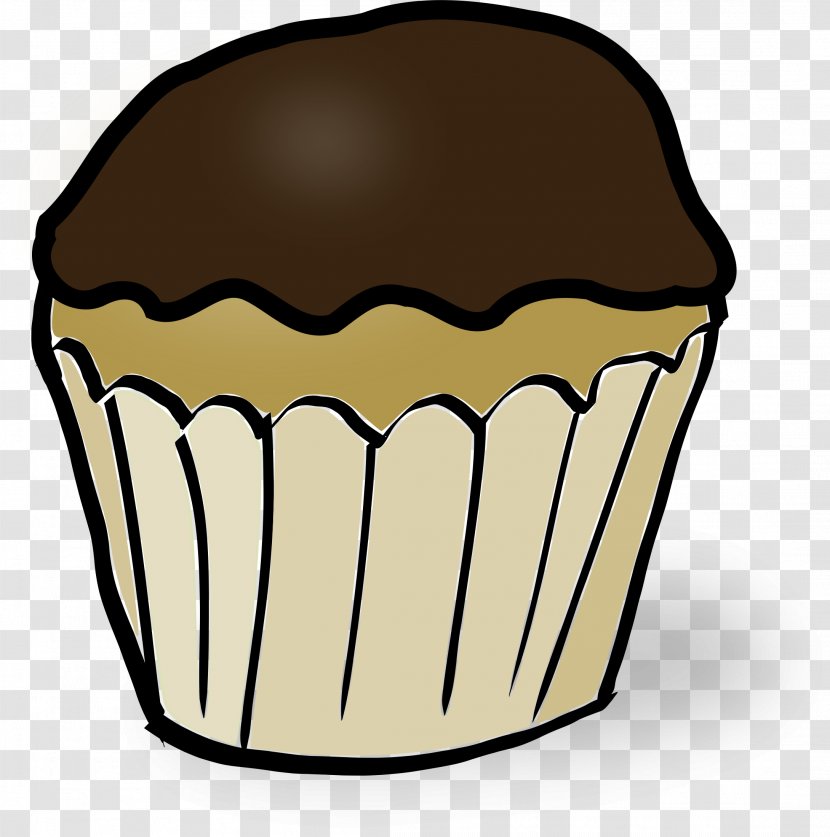 American Muffins Cupcake Frosting & Icing Madeleine Chocolate Cake - Muffin Transparent PNG