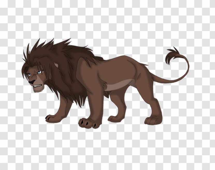 Lion Hyena Roar Cat Mammal - Animal Figure - King Transparent PNG