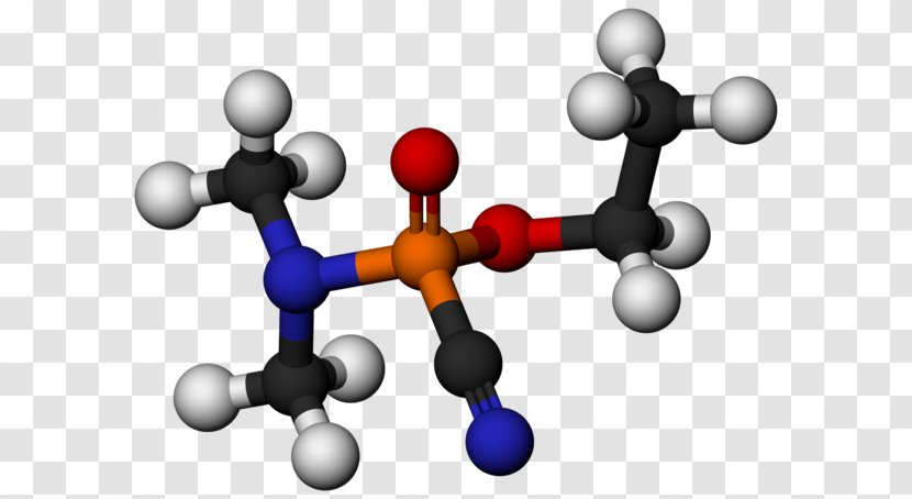 Sarin Nerve Agent Molecule Soman Tabun - Vx - Chemical Attack Transparent PNG