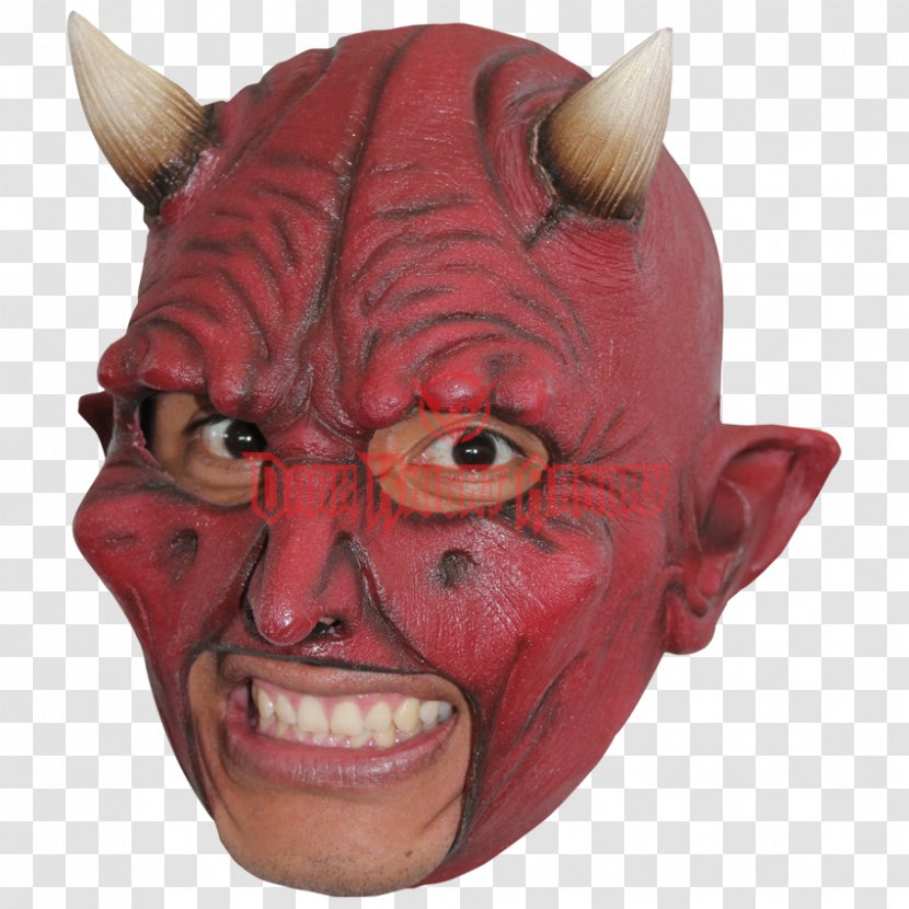 Mask Halloween Costume Devil Party - Disguise Transparent PNG