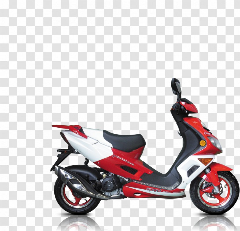 Motorized Scooter Motorcycle Accessories Moped Transparent PNG