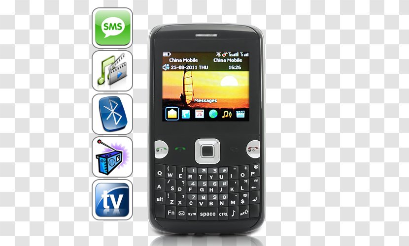 Feature Phone Smartphone Mobile Accessories IPhone SMS - Multimedia Transparent PNG