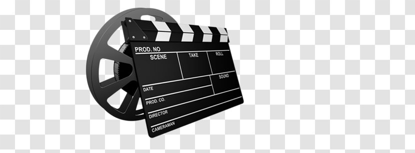 YouTube Television Film Cinema Clapperboard - Editing - Youtube Transparent PNG