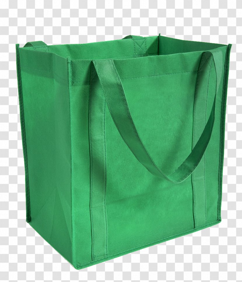 Tote Bag Reusable Shopping Canvas - Green Transparent PNG