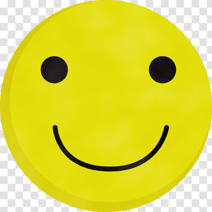 Smiley Yellow Meter Transparent PNG