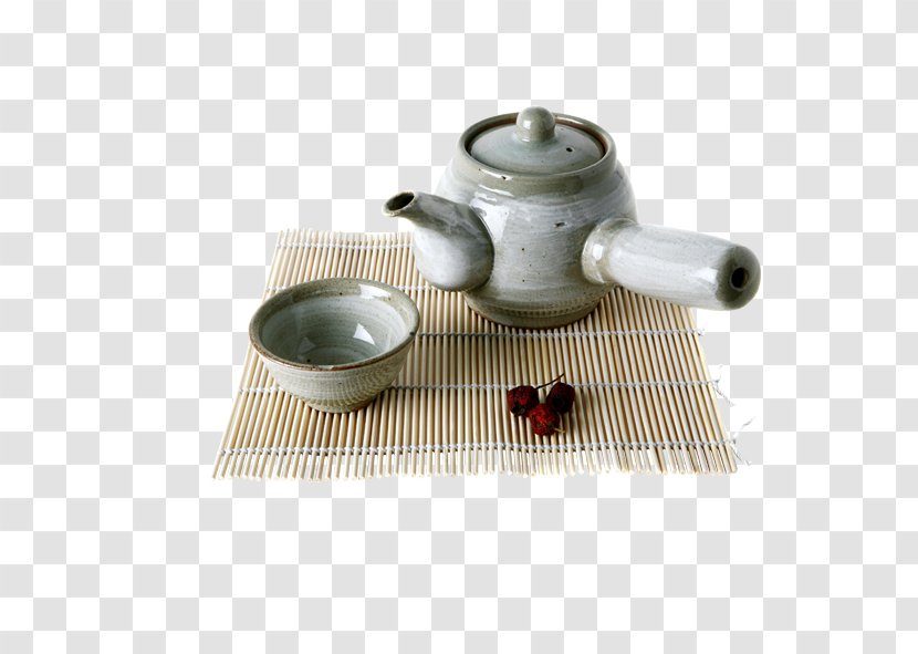 Ginger Tea Flowering White Ceremony - Cup - Kettle Transparent PNG