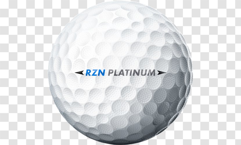 Nike RZN Tour Black Golf Balls White - Sports Equipment Transparent PNG