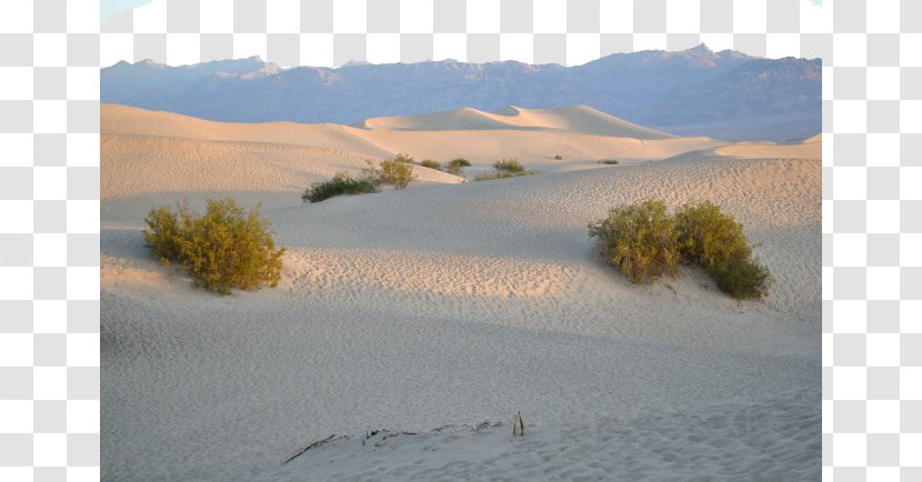 Sahara Deserts Of California Sand Aeolian Landform - Desert Sunset Transparent PNG