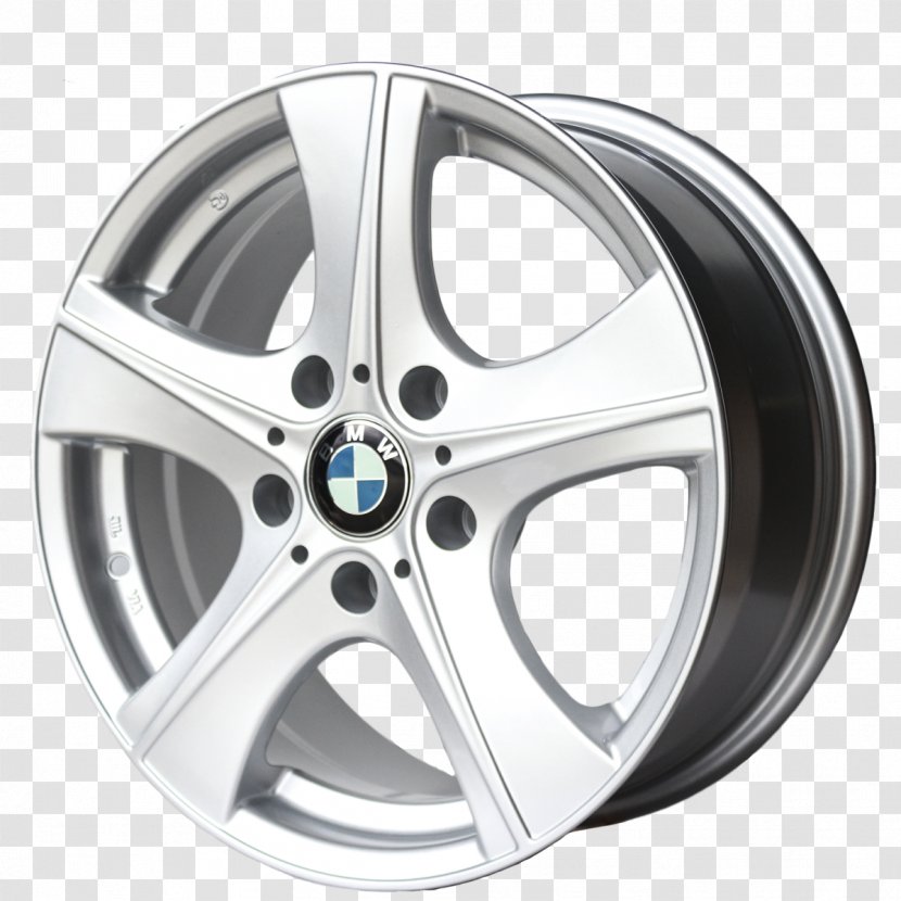 Alloy Wheel Car Spoke Tire Transparent PNG