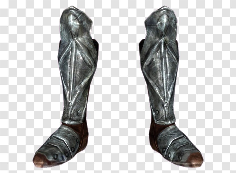 The Elder Scrolls V: Skyrim Oblivion III: Morrowind Boot Online - Footwear - Boots Transparent PNG