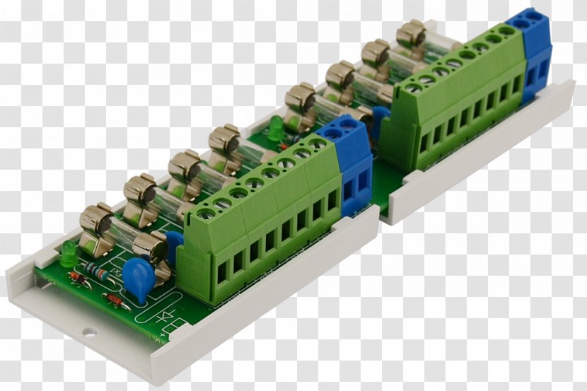 Electronic Component Circuit Electronics Fuse Relay - Box Glomezzamorphis Transparent PNG