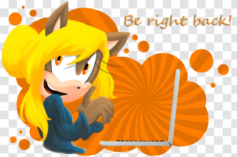 Character Fan Art 9 January Mammal - Frame - Be Right Back Transparent PNG