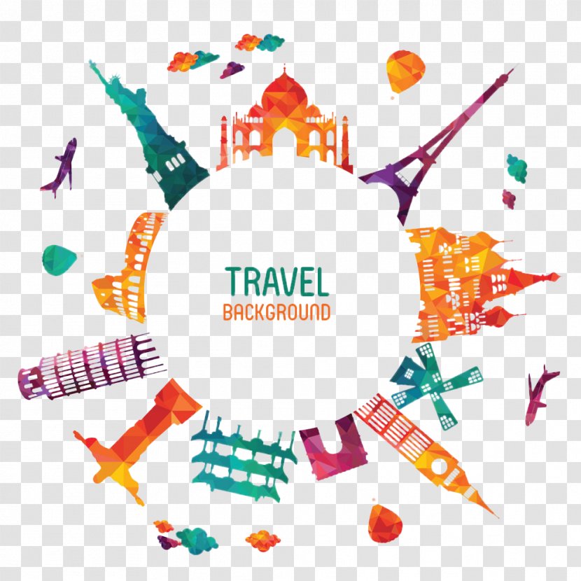 Dance Photography Travel - Silhouette - Global Tourism Day Trips Poster Transparent PNG