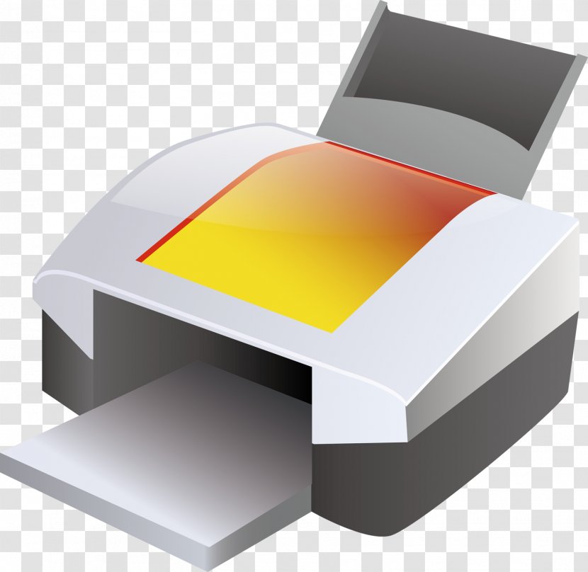 Paper Printer Icon - Technology - Beautifully Transparent PNG